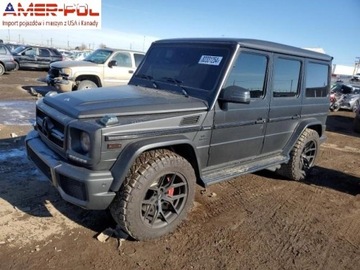 Mercedes Klasa G W464 2018