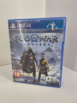 GRA PS4 GOD OF WAR RAGNAROK