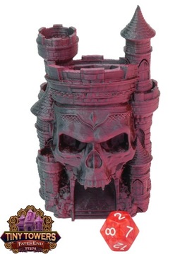 Замок Черепа - FatesEnd Цитадель Черепа Крошечная Башня Костей