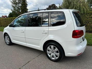 Volkswagen Touran II 1.6 TDI 105KM 2010 Volkswagen Touran Automat 7-miejsc Oryginał, zdjęcie 22