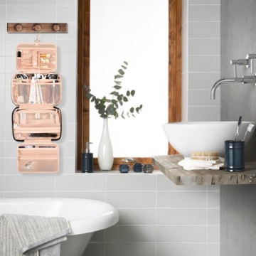 КОСМЕТИЧКА ДОРОЖНАЯ СУМКА СКЛАДНОЙ ПОДВЕСНОЙ ОРГАНАЙЗЕР БОЛЬШОЙ