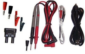Автоматический USB-мультиметр True Rms FORSCHER FS8218