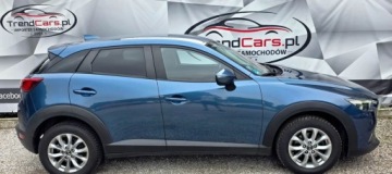 Mazda CX-3 Crossover 2.0 SKY-G 120KM 2017 Mazda CX-3 2.0 benzyna automat bezwypadkowa serwisowana Gwarancja 2.0 120KM, zdjęcie 3