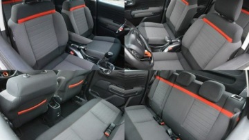 Citroen C3 Aircross  I Crossover 1.2 PureTech 110KM 2018 Citroen C3 Aircross 1.2 Turbo nawi doinwestowany, zdjęcie 22