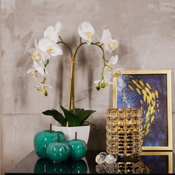 Хрустальный гламурный подсвечник-фонарь MSK160FG