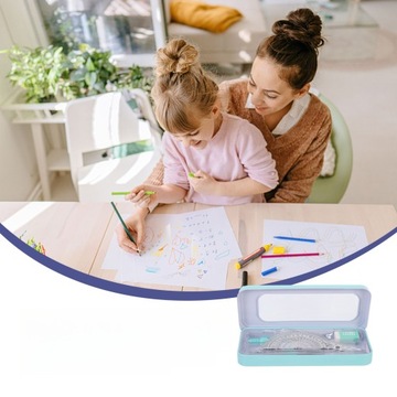 НАБОР ИНСТРУМЕНТОВ ДЛЯ ЧЕРТЕЖА ГЕОМЕТРИИ ПРОФЕССИОНАЛЬНЫЙ ЧЕРТЕЖ