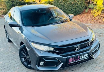 Honda Civic X Hatchback 5d Facelifting 1,6 i-DTEC 120KM 2020 Honda Civic Full Led Alu17 Kamera ACC Line Assist Virtual Cockpit Gwarancja, zdjęcie 12