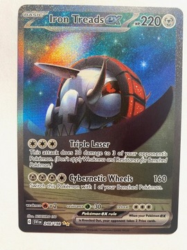 Scarlet&Violet Special Rare 248/198 Iron Treads ex