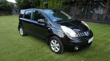 Nissan Note I Mikrovan 1.4 i 16V 88KM 2007 Nissan Note zarejestrowany, ubezpieczony.Gwarancja, zdjęcie 3