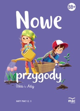 Nowe przygody Olka i Ady karty pracy 3 BB+
