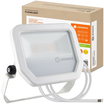 Ledvance 20W/3000K IP65 Светодиодный прожектор Белый