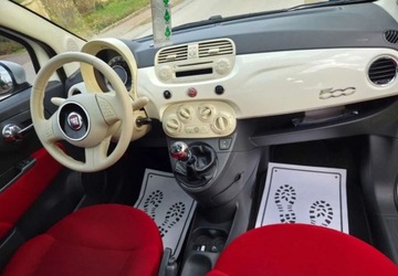 Fiat 500 II Seria 1 1.2 69KM 2012 Fiat 500 Fiat 500 C 1.2 8V 60th 1.2 Benzyna 69KM, zdjęcie 15