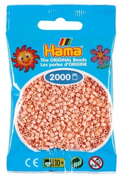 HAMA MINI ГЛАДИЛЬНЫЕ БУСИНЫ 2000 501-78 ЦВЕТ СВЕТЛОЛОСОСИЙ