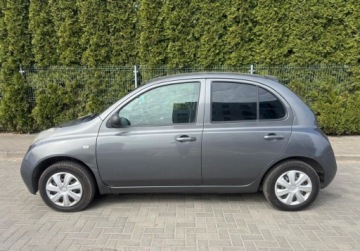 Nissan Micra III Hatchback 5d 1.2 i 16V 80KM 2004 Nissan Micra 1.2 z Gazem W pelni sprawny gotowy do jady 1.2 BenzynaLPG, zdjęcie 7