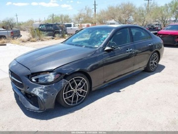 Mercedes Klasa C W206 2023 Mercedes-Benz Klasa C 300 Sedan 2023 2.0l 2.0 Benzyna 255KM, zdjęcie 1