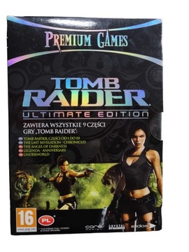 Gra PC TOMB RAIDER Ultimate Edition ||ANGIELSKA wersja językowa !!!