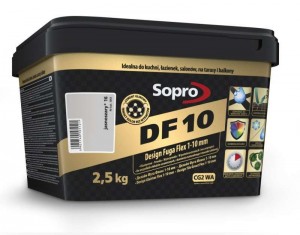 Fuga elastyczna Sopro 2,5 kg JASNOSZARY 16