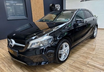 Mercedes Klasa A W177/V177 2018 Mercedes-Benz Klasa A 1.6 156KM NAVI automat BEZWYPADKOWY zarejestrowany, zdjęcie 3
