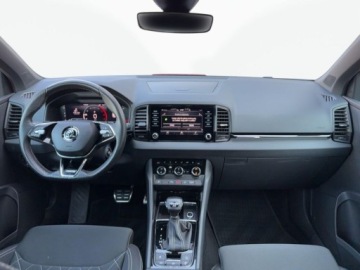 Skoda Karoq Crossover Facelifting 2.0 TDI SCR 150KM 2022 Skoda Karoq LED Matrix ACC Grzane fotele i szyba przednia Kamera AC 3-stre, zdjęcie 13