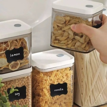 ETYKIETY SAMOPRZYLEPNE PVC Zmywalne BLACK + PISAK