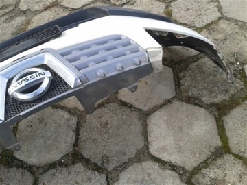 ПЕРЕДНИЙ БАМПЕР NISSAN QASHQAI И J10 ОТДЕЛКА 326G