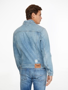 TOMMY HILFIGER KURTKA JEANSOWA MĘSKA RGLR DENIM M