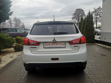 Mitsubishi ASX I SUV Facelifting 1.8 150KM 2014 Mitsubishi ASX 1.8Di-D 150KM Klimatronic Tempomat, zdjęcie 6
