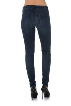 Spodnie DIESEL damskie jeansy super skinny 25/32