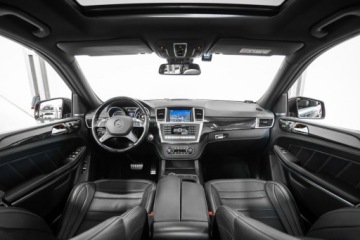 Mercedes Klasa GL X166 2016 Mercedes GL 63 AMG 557 KM. Tylko 45 000 km!, zdjęcie 22