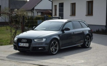 Audi A4 B9 Avant 2.0 TDI 190KM 2015 Audi A4 Avant 2.0D 2015r 3x S-Line Navi PDC Led Elektryczna Klapa Sprowadz, zdjęcie 3