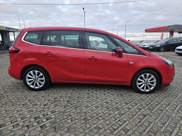 Opel Zafira C Tourer Facelifting 1.6 CDTI 120KM 2016 Opel Zafira 1,6 Diesel 120KM nawigacja, zdjęcie 16