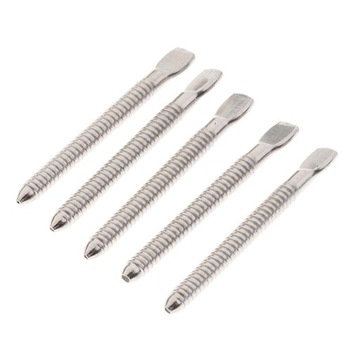 5 sztuk metalowych kołków do strojenia fortepianu do instrumentu klawiszowego fortepianu
