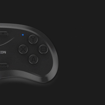 Shinecon G04BS 3D VR-очки + наушники + BT Pad