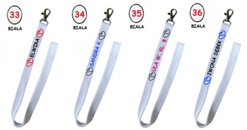 Ключевой повод с принтом - сердца