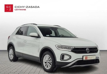 Volkswagen T-Roc I SUV Facelifting 1.5 TSI ACT 150KM 2022 Volkswagen T-Roc SalonPL Life 1.5TSI 150KM DSG LED CarPlay Czuj.Park Klima, zdjęcie 6