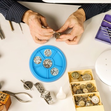 Детали часового механизма D-крышка Пылесборник