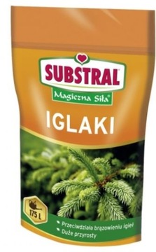 SUBSTRAL MAGICZNA SIŁA DO IGLAKÓW 350g KWAŚNOLUBNE