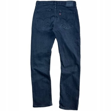 Spodnie jeansowe LEVIS 514 34x32 Slim męskie