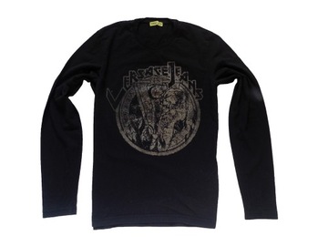 VERSACE JEANS bluzka z długim rękawem M