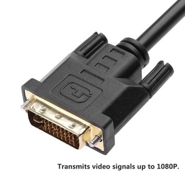 (24 5) Męski na VGA żeński 15-pinowy komputer PC