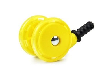 KÓŁKA DO CHODZIKA OBROTOWE MIĘKKIE SILIKONOWE YE