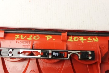 PEUGEOT 207 SW KOMBI 08R- TŘETÍ SVĚTLO STOP