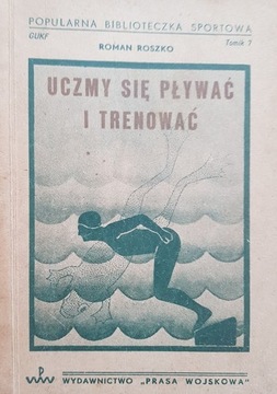 Uczmy się pływać Biblioteczka Sportowa 1947