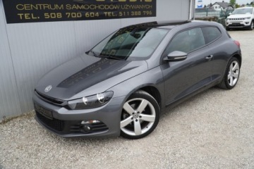 Volkswagen Scirocco III Coupe 2.0 TDI-CR DPF 140KM 2014 Volkswagen Scirocco SportLine Pol-SkoraAlcantara PanoramaNaviKlimatronic, zdjęcie 31