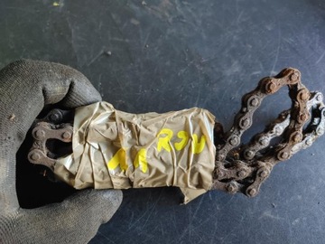 СТАРАЯ АНТИЧНАЯ ПОЛЬСКАЯ ПРИВОДНАЯ ЦЕПЬ PRL ДЛЯ ВЕЛОСИПЕДА