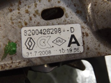 ПЕДАЛИ ТОРМОЗНОГО СЦЕПЛЕНИЯ Twingo II