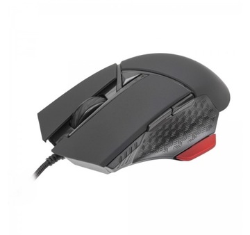 MS Mysz gamingowa przewodowa Nemesis C350 3200 DPI