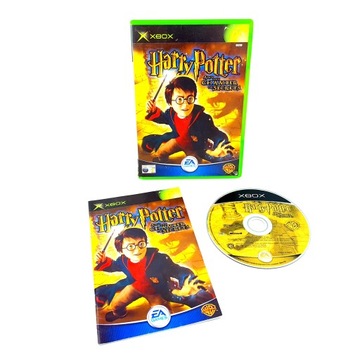 HARRY POTTER AND THE CHAMBER OF SECRETS KOMNATA TAJEMNIC XBOX CLASSIC ENG