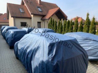 Польский автомобильный брезент ПРЕМИУМ, 4 слоя