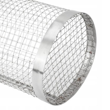 КРУГЛАЯ КОРЗИНА ДЛЯ ГРИЛЯ ОВОЩЕЙ ГРИЛЬ